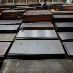 St37 Metal Sheets Mild Carbon Steel Manufacturer Sheet Plate With High Qu