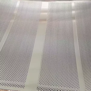 Stainless 201 304 316L Steel Wire Mesh Galvanized Perforated Metal Filters with Screen Steel Perforated Screen