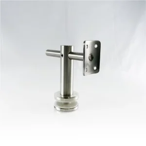 Stainless Steel 304/316 Balustrade Fitting Wall to Glass Handrail Fitting Tube Support