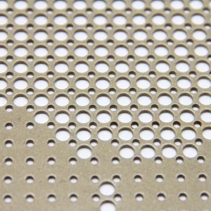 Stainless Steel 304 Perforated Metal Sheet Punched Sheet for Curtain Wall Decoration