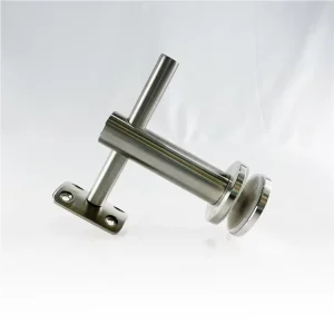 Stainless Steel 50.8mm Handrail Glass Clamp for 12mm Glass
