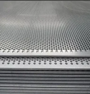 Stainless Steel Aluminum Galvanized Perforated Metal Sheets Mesh with Welding Bending Cutting Services for Filters