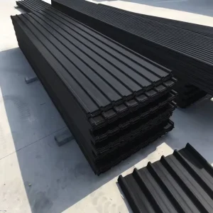 Stainless Steel Black Sheet Standing Seam Metal Roofing Sandwich Panel Roof Sheet 31 Gauge Galvanized Iron Sheet for Roofing