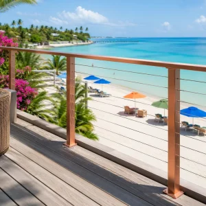 Stainless Steel Cable Railing Balustrade for Indoor and Outdoor Cable Railing