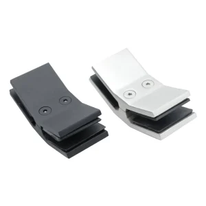 Stainless Steel Casting Handrail Glass Holder Clips Glass Railing Clamp for Balustrade