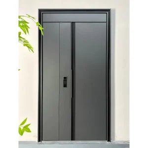 Stainless Steel Commercial Stainless Steel for Luxury Villas Entry Soundproof Security Grade Apartment Custom Coastal Modern