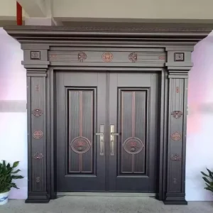 Stainless Steel Door Customizable Villa Courtyard Entry Factory Direct