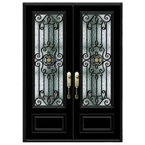 Stainless Steel Double Security Main Door