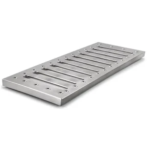 Stainless Steel Drain Cover Plate for Restaurant Commercial Kitchen Floor Drain