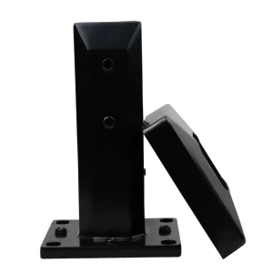 Stainless Steel Duplex 2205 Glass Height Adjustable Black Glass Spigot