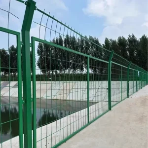 Stainless Steel Fence Panels with Customized Metal Fence Panels Aluminum for Regional Isolation