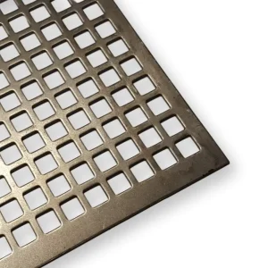 Stainless Steel Galvanized Square Hole Perforated Metal Sheets