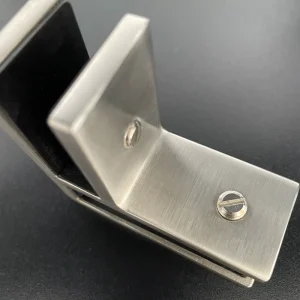Stainless Steel Glass Clamp Bracket for Frameless Glass Railing