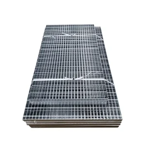 Stainless Steel Grating for Beer Filling Line and Food Processing Clean Room Floor With Electro Polished Surface