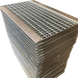 Stainless Steel Grating for Golf Resort Villa Landscape Pond Overflow and Fountain Basin Drain Custom Spec OEM
