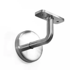 Stainless Steel Handrail Bracket Wall Mount Balustrade Support for Stair Railing