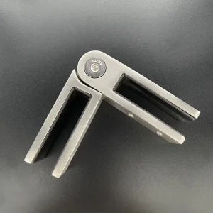 Stainless Steel Heavy Duty Adjustable Glass Connector Clamp for Glass Balustrade Systems