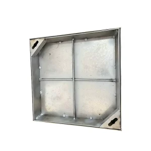 Stainless Steel Manhole Cover Anti-Corrosion Safety Floor Drainage System for Playgrounds