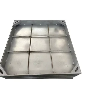 Stainless Steel Manhole Cover for Residential Streets Ecological Scenic Areas