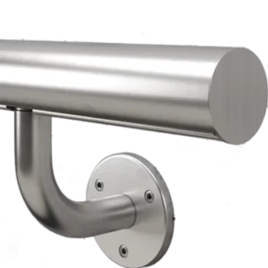 Stainless Steel Modern Metal Stair Handrail Glass Railing Balcony for Balustrade