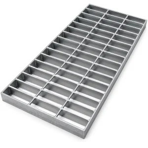 Stainless Steel Outdoor Walkway Platform Grating Drainage Cover for Warehouses