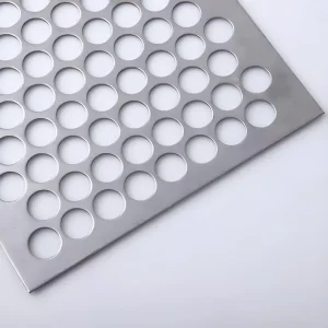 Stainless Steel Perforated Metal for Sunshade Customizable Size&Energy Saving