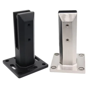 Stainless Steel Pool Fence Clamp Balustrade Glass Railing Handrail Spigot