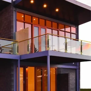 Stainless Steel Railing for Stairs Metal Balcony Deck Aluminum Railing Balustrade
