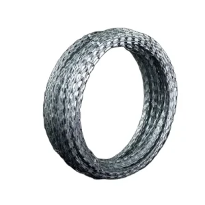 Stainless Steel Razor Barbed Wire Concertina Ribbon