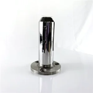 Stainless Steel Round Frameless Railing Balustrade Glass Spigot