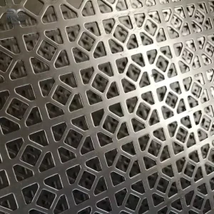 Stainless Steel Round Hole Perforated Metal Sheet Stainless Steel Industrial Metal Sheets