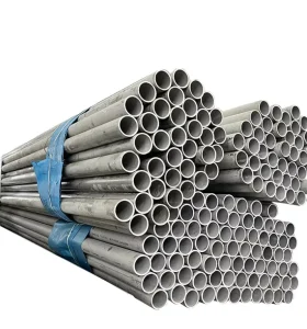 Stainless Steel Round Steel Pipe 201 304 316 420 430 409 Welded Custom Length