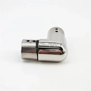 Stainless Steel Satin Finish Handrail Fitting for Balustrades Deck Porch Balcony Crystal Stair Railing