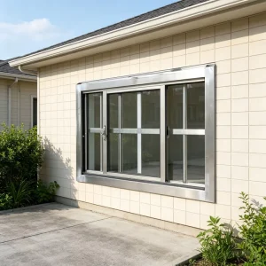 Stainless Steel Security Window Factory Direct Supply Security Screen Window