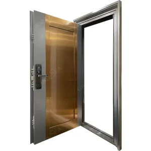 Stainless Steel Single Door Design Metal Door