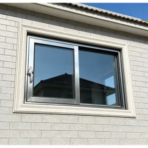Stainless Steel Sliding Windows Durable Stainless Steel Screen Sliding Windows High Safety