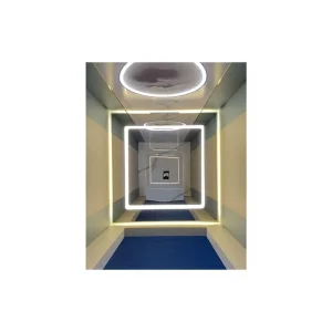 Stainless Steel Villa Residential Hotel Apartment Elevator Parts Accessories Metal Elevator Cabin Top