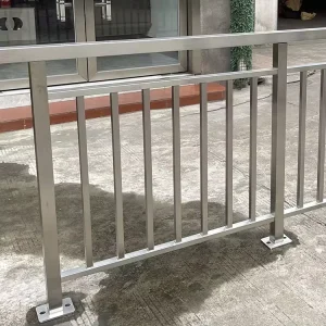 Stainless Steel Welding Railing System Fence Railings Models for Stairs Railing Indoor Balconies
