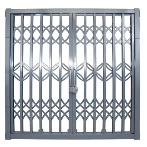 Stainless Steel and Aluminum Anti-Theft Push-Pull Gate Window for Schools and Warehouses