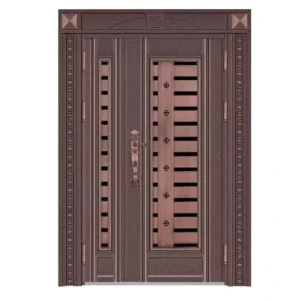 Stainless Steel with Copper Plating Villa Door