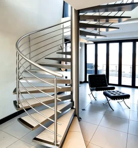 Stainless Steel304316 Tubular Handrail System Mirror/Satin Finish Modern Design Indoor/Outdoor Stair Balcony Deck Railing