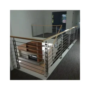 Stair Railing Laser Cut Balcony Stainless Steel Railing Design Decorative Metal Stair Railings