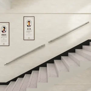 Stair Railing System Metal Stair Railing Removable Cable Railing Outdoor