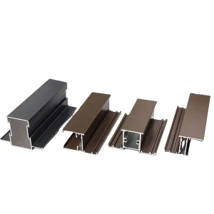 Standard Custom Industrial Aluminum Profile Extrusion Alloy Sections 6063 T5 Anodized Surface Treatment Mill Finished