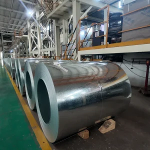 Standard Galvanized Steel Coil Z80 Z120 Z180 Zinc Layer Galvanized Coil Wall Panel Gi Steel Coil