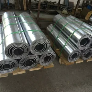 Standard Metal 99.995% Pb Lead Sheet Coated Surface for Radiation Shielding Thickness Options 1mm-2mm Custom
