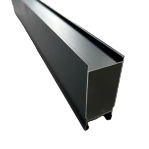 Standard Size Assemble Freely Extrusion Aluminum Profile for Windows and Doors