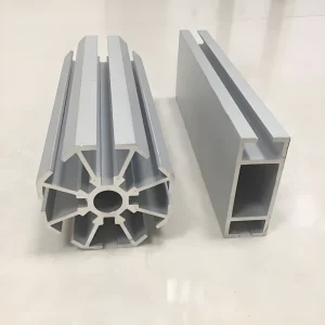 Standard Size Square Aluminum Alloy Extrusion Profile for Assembly Line Equipment Framing Bending Cutting Welding T3 T8 Temper