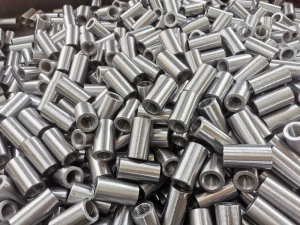 Standard Type Threaded Rebar Coupler Metal Building Steel Iron Bar Coupler Construction Building Material