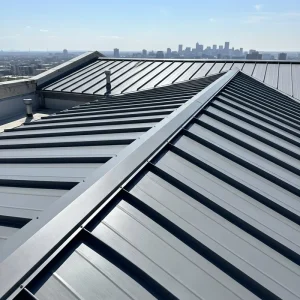 Standing Seam Metal Roof Panel for Industrial and Commercial Buildings